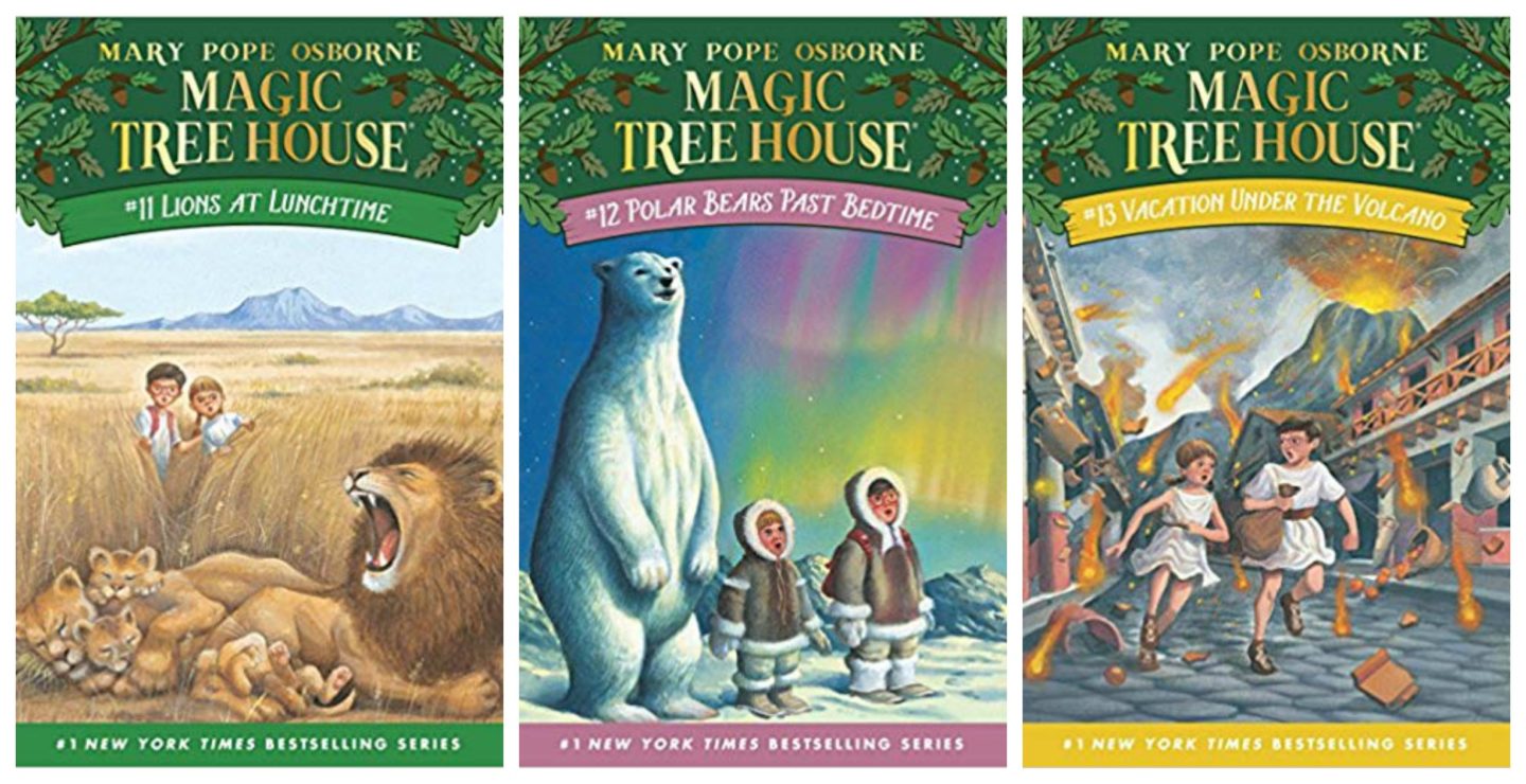 Magic Tree House Book Club - Pequot Library