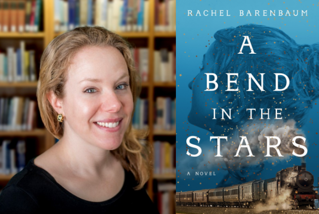 a bend in the stars by rachel barenbaum