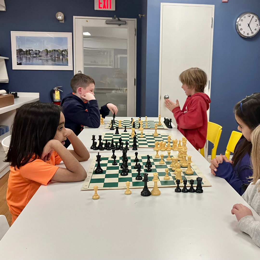 Chess for all Ages - Falmouth Public Library
